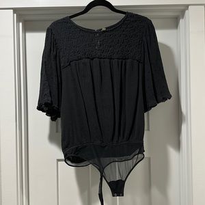 NWOT Free People Medium Bodysuit